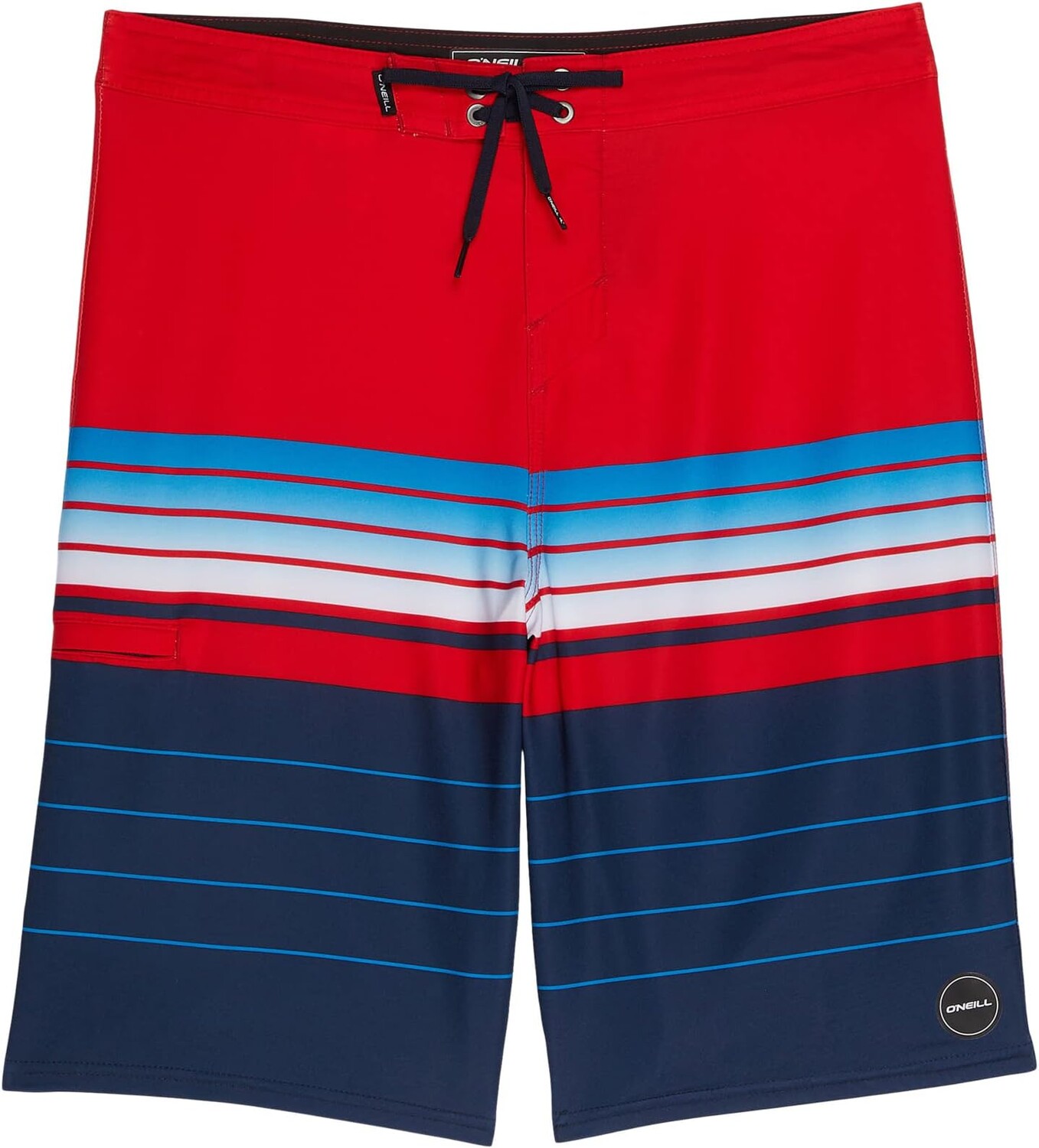 

Шорты для плавания O'Neill Hyperfreak Heist Boardshorts, цвет Red/White/Blue
