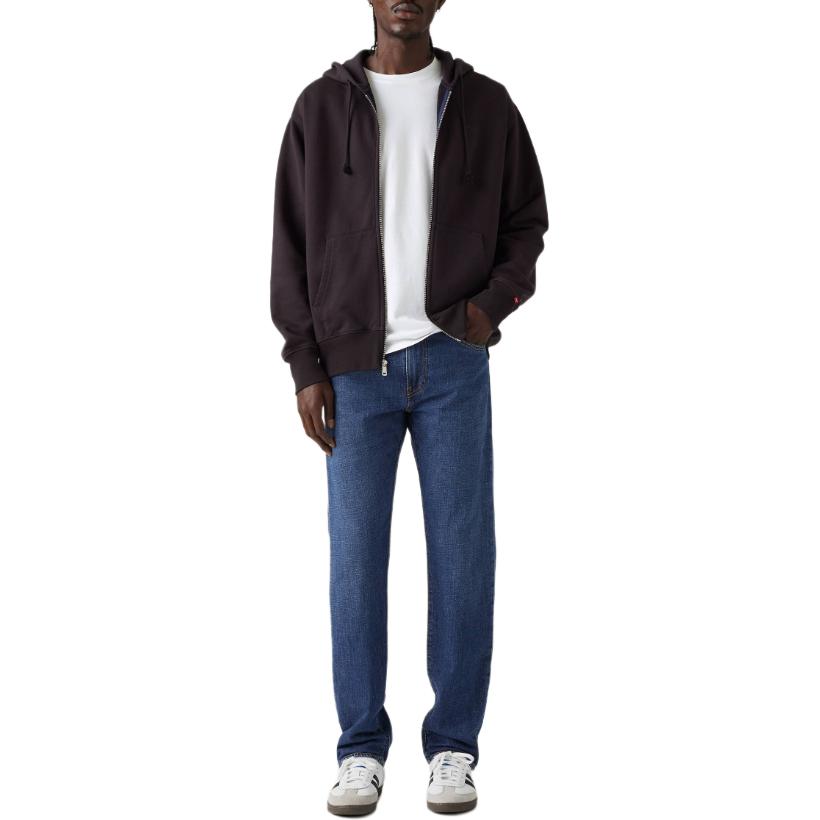Джинсы Levi's 511 с нашивкой и логотипом, зауженного кроя Levis, синий — фото 2