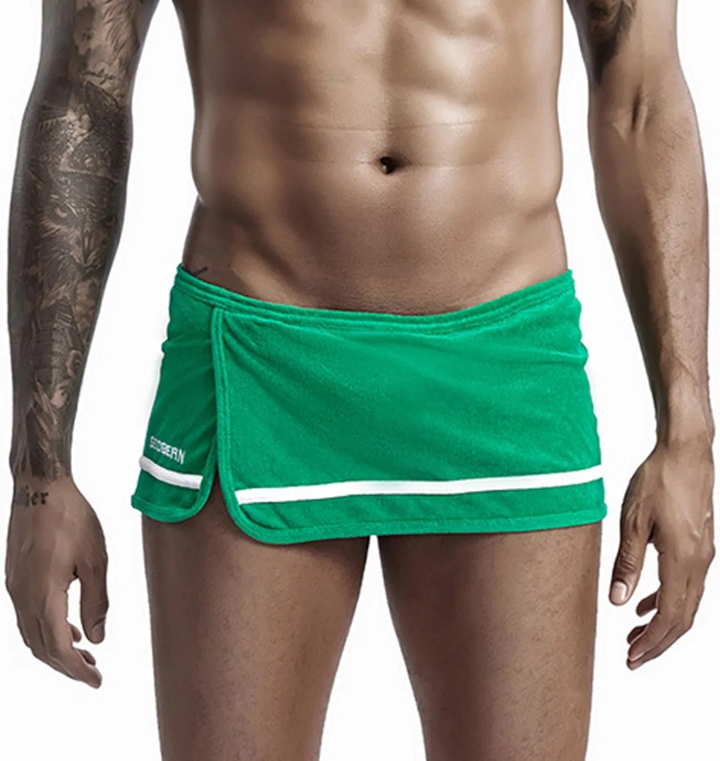 Боксеры свободные, Athletic Underwear, Green — фото 2