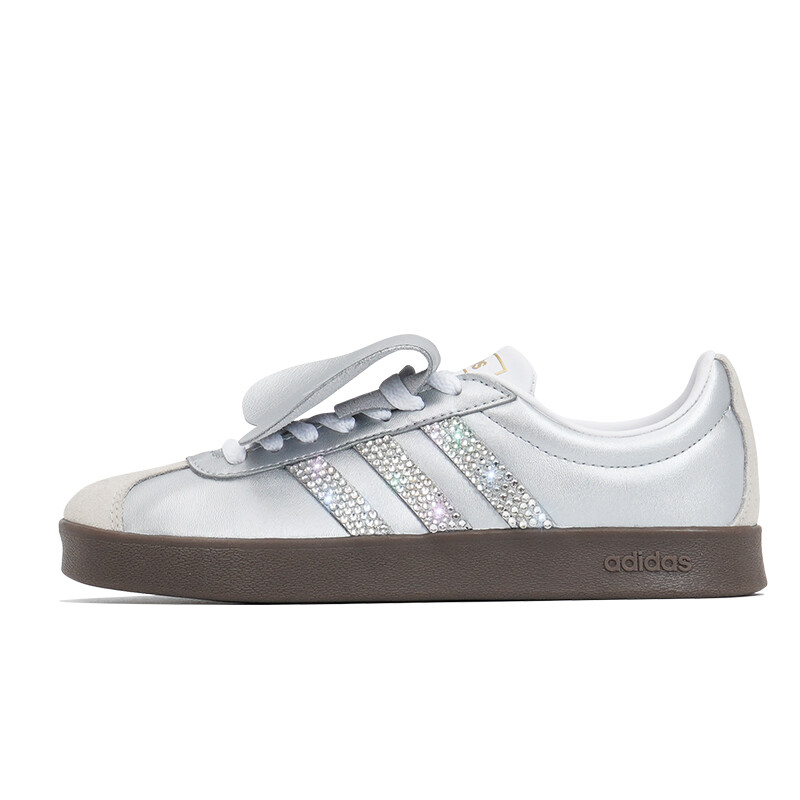 

Кроссовки adidas neo Vl Court Skateboarding Shoes Unisex Low-top White, белый