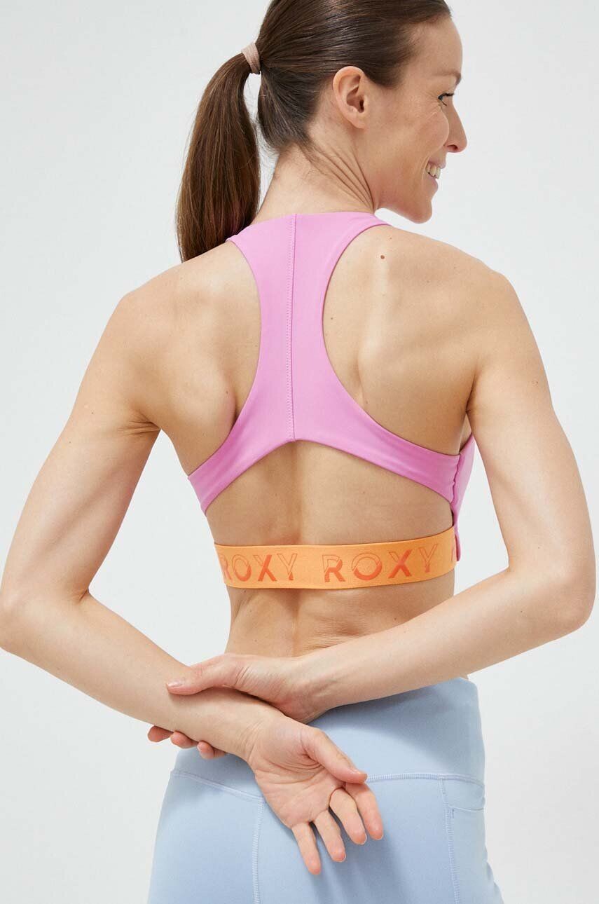 

Спортивный бюстгальтер Bold Moves x Mizuno Roxy, розовый