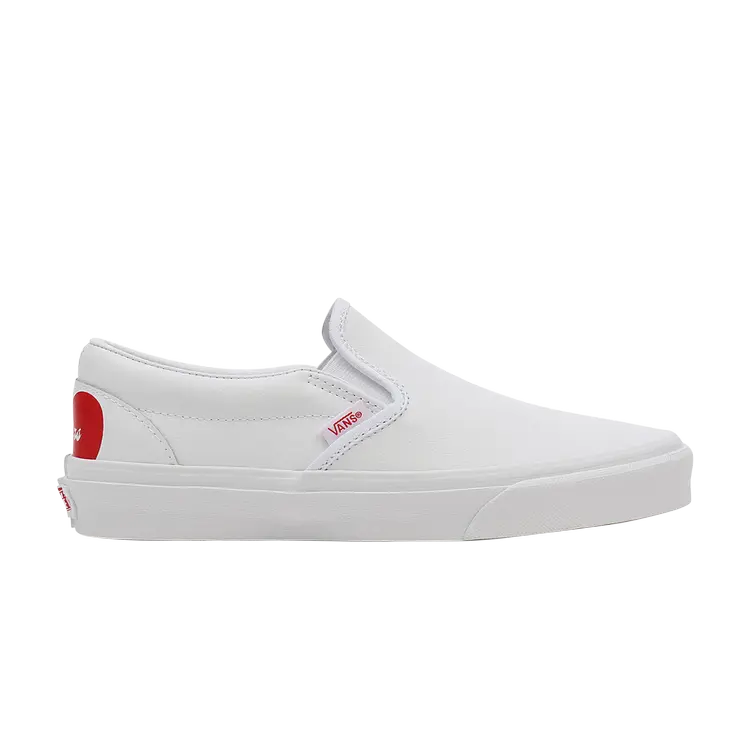 

Кроссовки Vans Classic Slip-On, белый