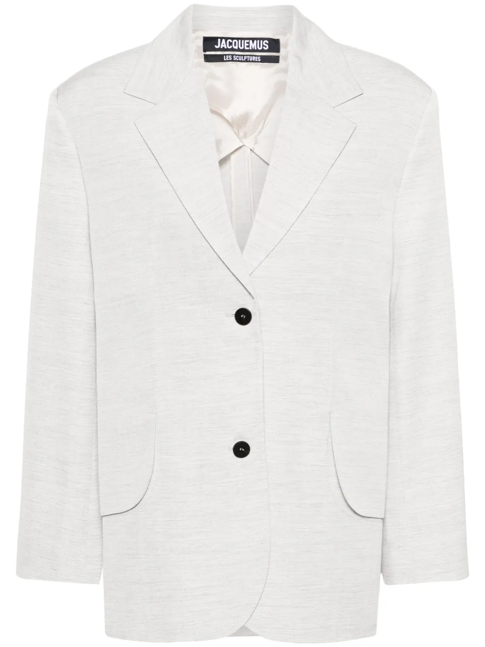 

Блейзер La Veste Titolo JACQUEMUS, серый