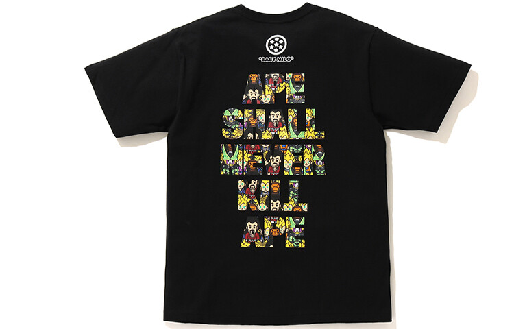 

Футболка Bape унисекс A Bathing Ape, белый