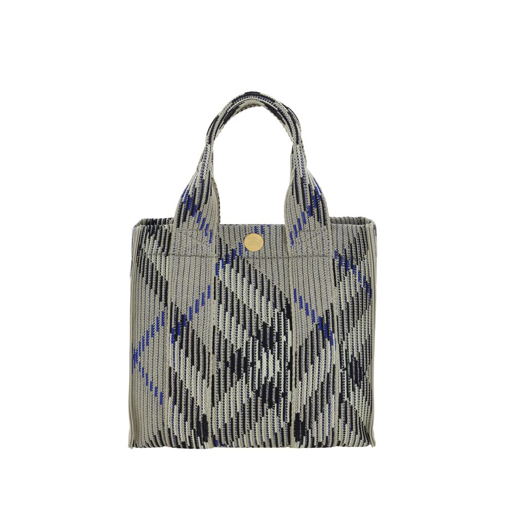 

Женская сумка Burberry Tote Mini, серый