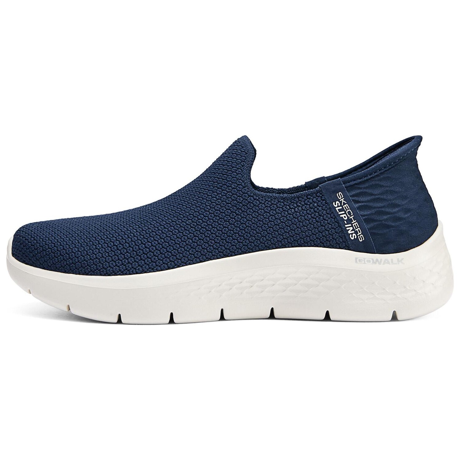 

Кроссовки Skechers Slip Ins Lifestyle Shoes Women's Low-top Blue, темно-синий