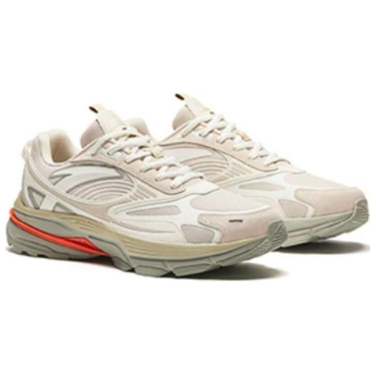 Кроссовки ANTA Lifestyle Shoes Men Low-top Ivory White, белый — фото 2