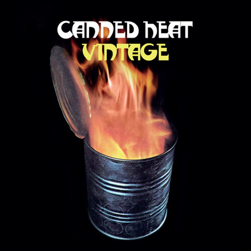 

Виниловая пластинка LP Vintage [180 Gram Orange Vinyl] - Canned Heat