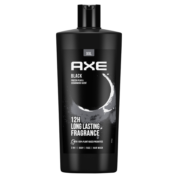 

Гель для душа мужской, 700 мл Axe Black
