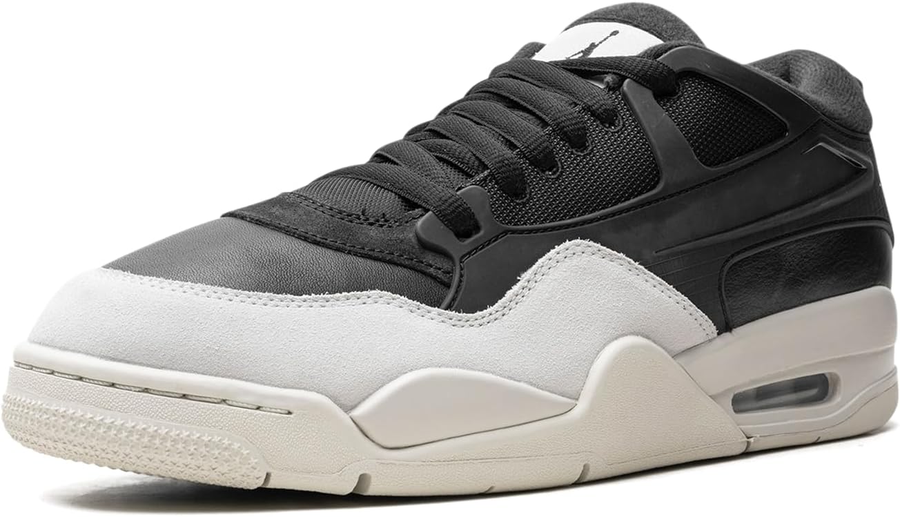 Кроссовки Air Jordan 4 RM для мужчин (FQ7939-004, черный/белый) Nike — фото 4
