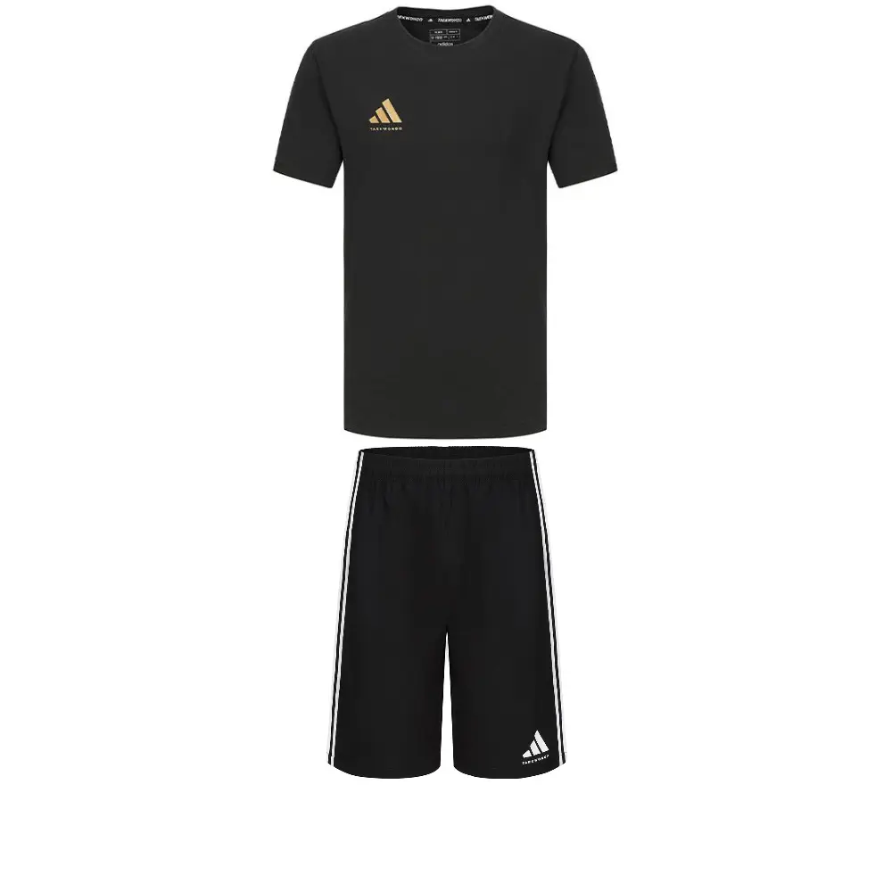 

Adidas Мужская повседневная спортивная одежда для тхэквондо Black