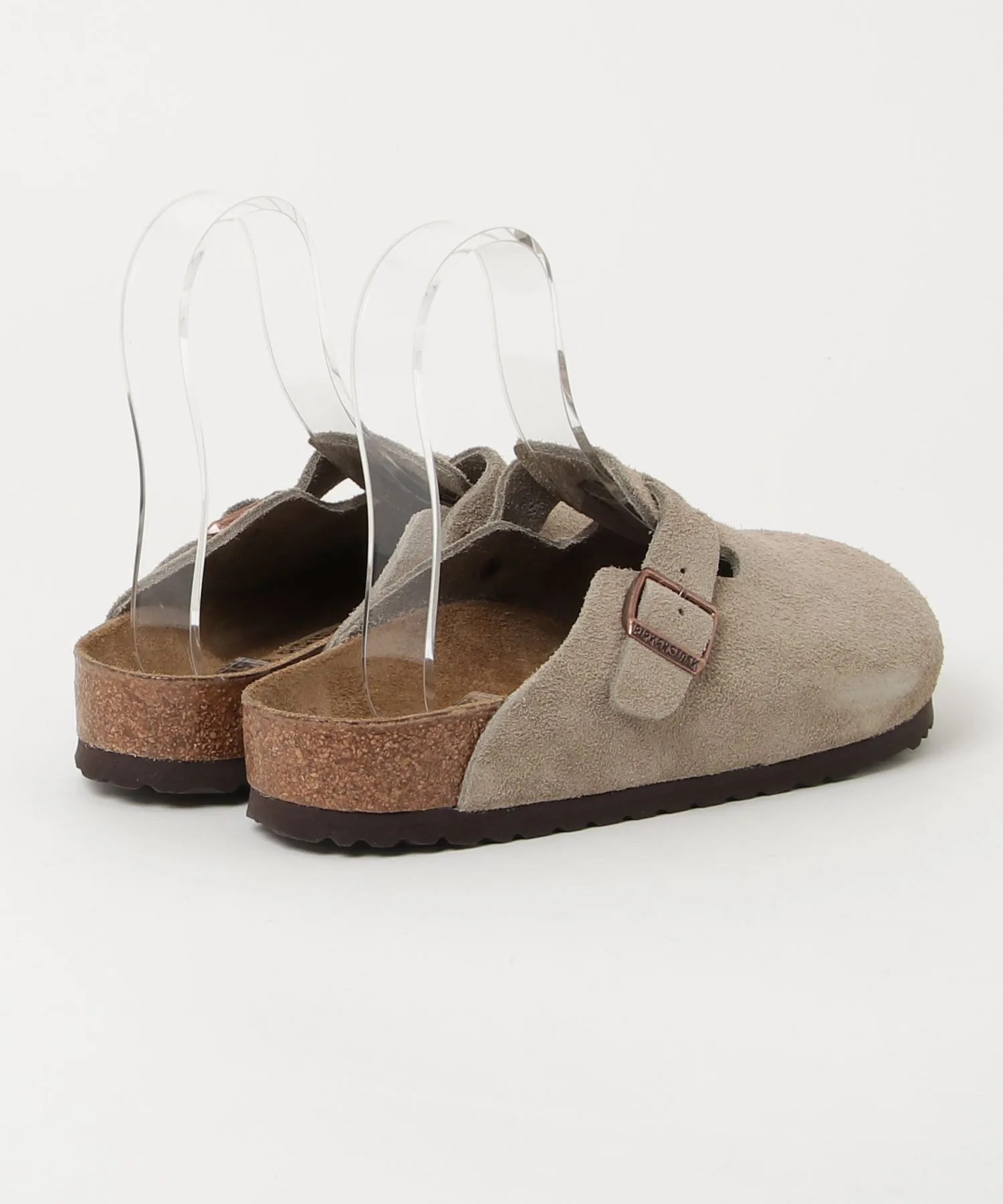 Женские сабо BIRKENSTOCK Boston VL Taupe — фото 2