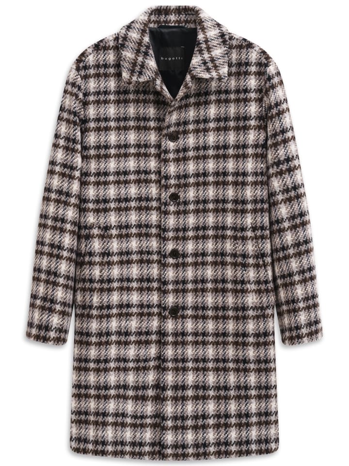 

Bugatti Длинное пальто цвета 250-серый