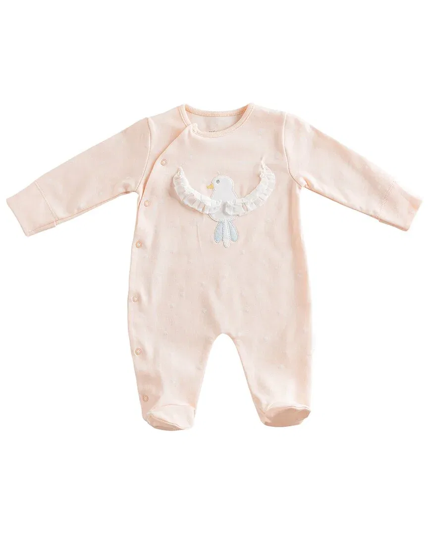 Комбинезон Andywawa Spring Birds Applique Andy Wawa, розовый