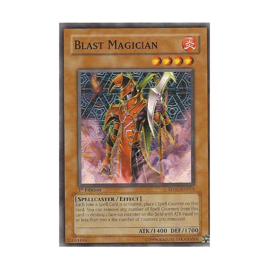 

CCG Взрывной маг (обычный), Yu-Gi-Oh - Structure Deck - Spellcaster's Command - Singles