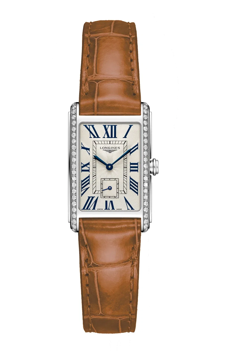 ЛОНЖИН ДОЛЧЕВИТА - L5.255.0.71.4 LONGINES, серебряный