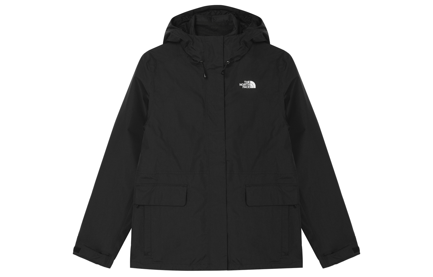 

Городская коллекция для отдыха на открытом воздухе Ветровка женская Cosmic Black THE NORTH FACE