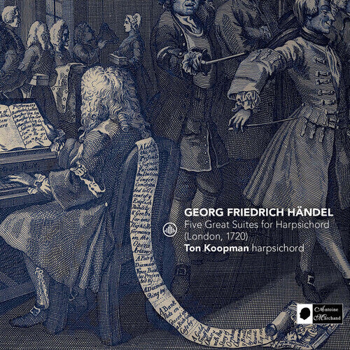 

CD диск Handel / Koopman: Five Great Suites