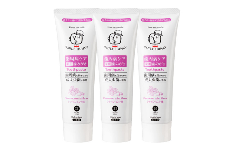 Зубная паста EBISU Cinnamon Ginseng для свежести дыхания, 120 г х 3 — фото 2