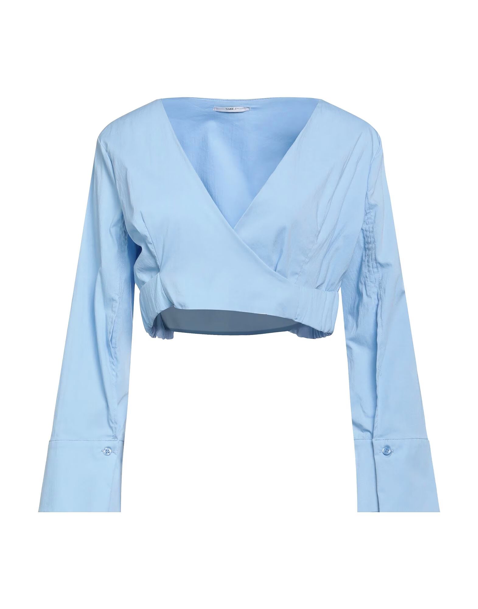 

Топ Take, небесно-голубой