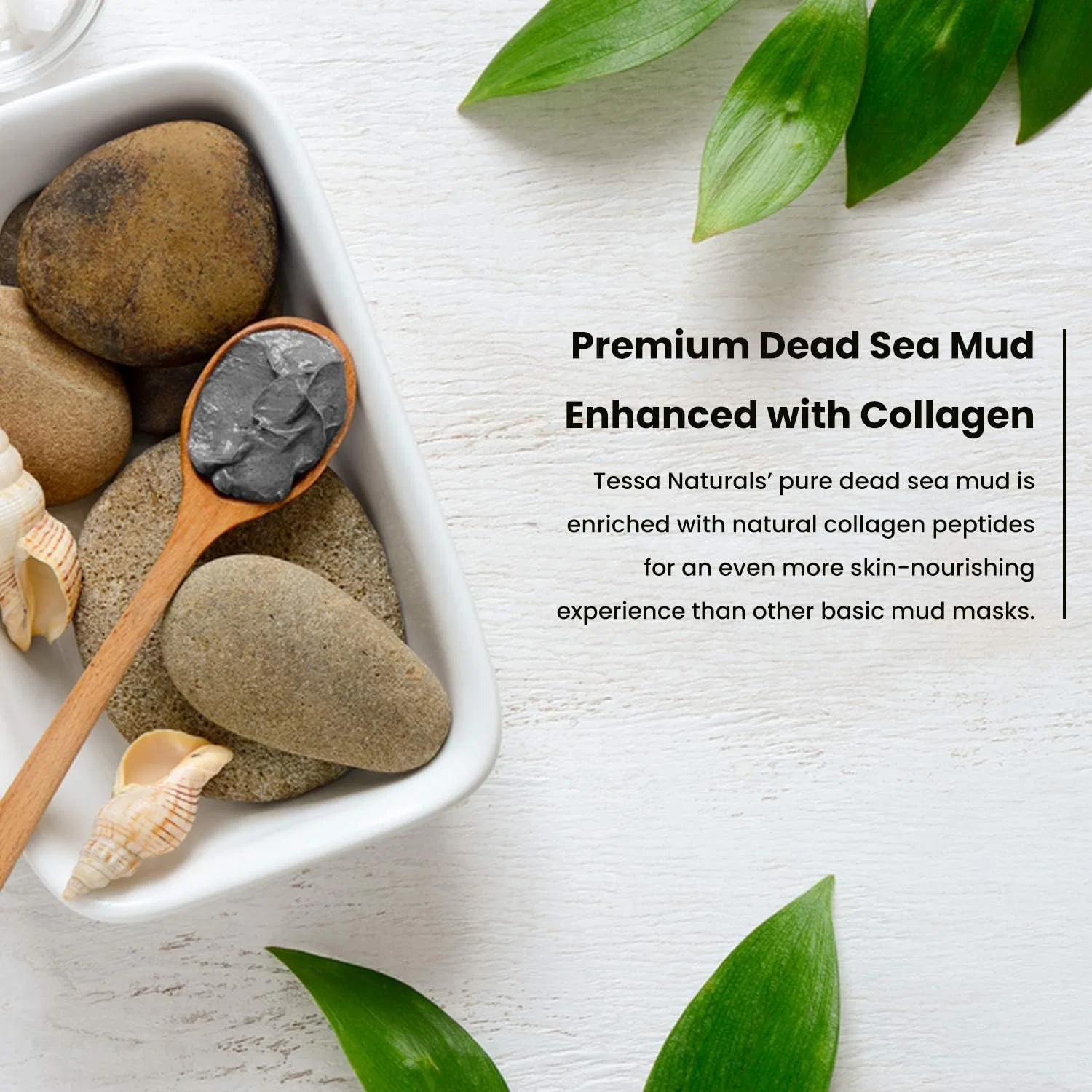 Маска для лица с грязью Мертвого моря Aatmana, 250 г — фото 3