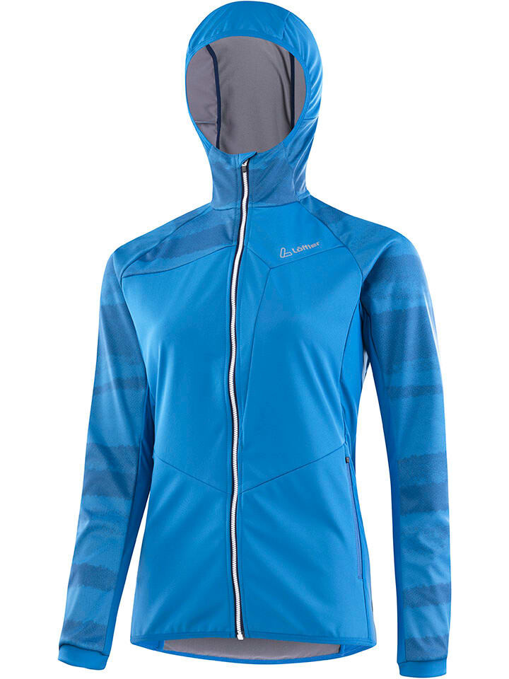 

Куртка софтшелл Löffler Softshelljacke Lumina, синий