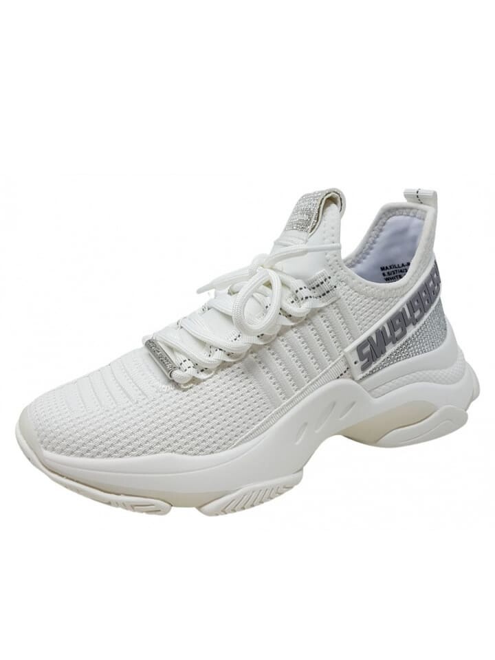 Кроссовки на шнуровке Steve Madden Sneaker Maxilla R, белый