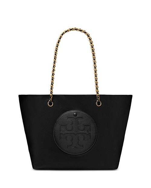 

сумка-тоут Ella с цепочкой Tory Burch, цвет Black