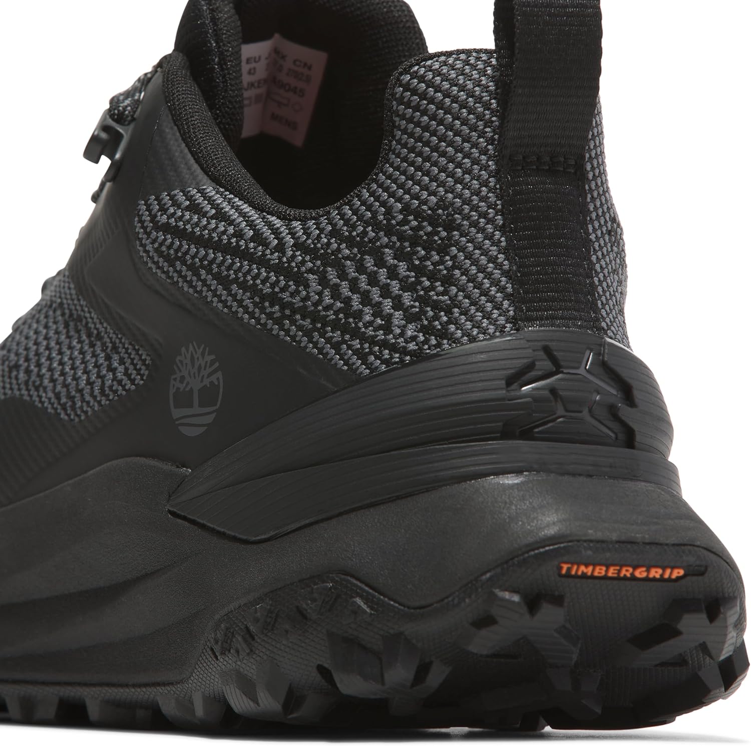 Timberland мужские кроссовки Motion Access Low на шнурках, Blackout Knit — фото 2