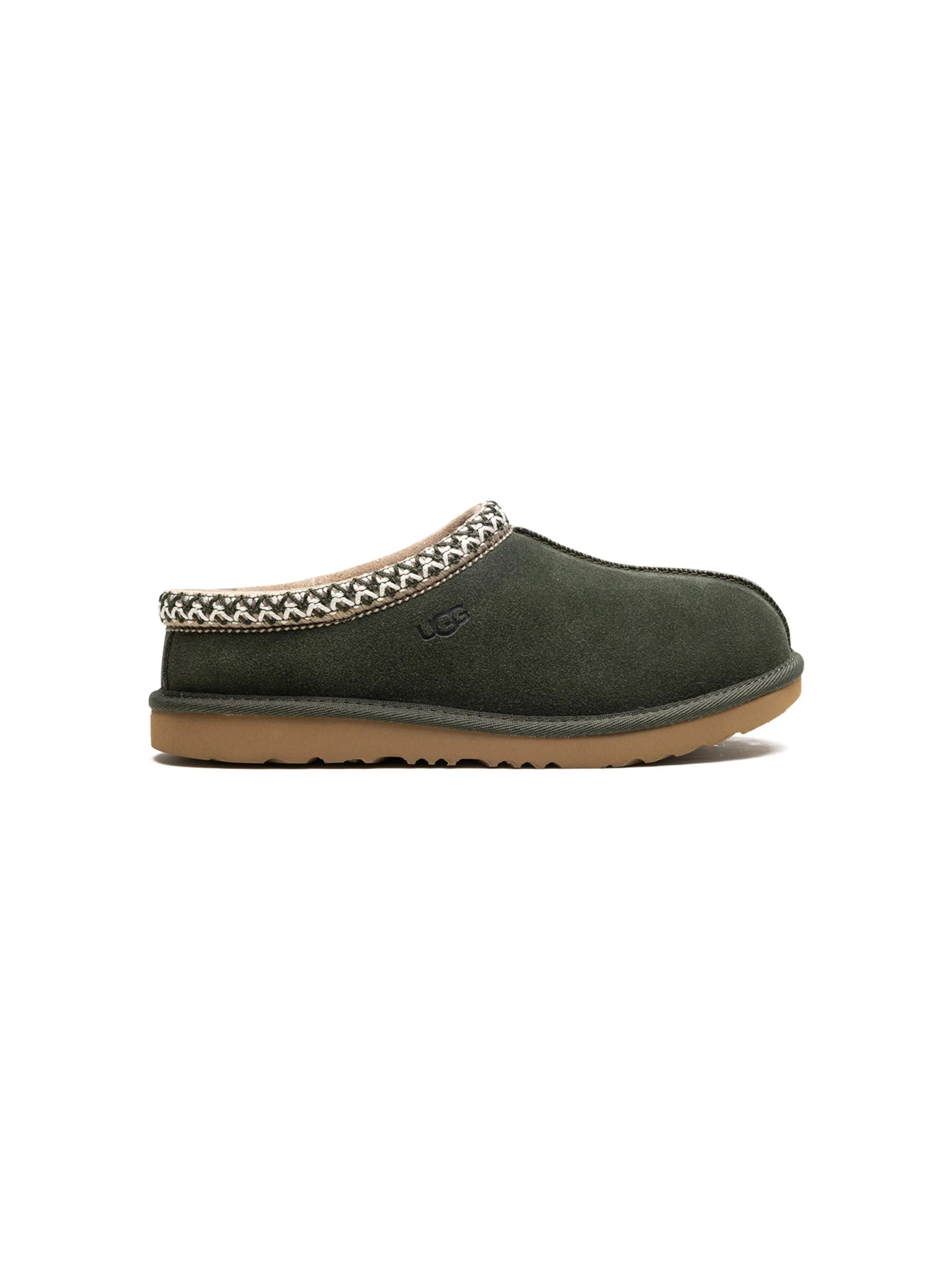Слиперы Tasman II Ugg Kids, зеленый — фото 2
