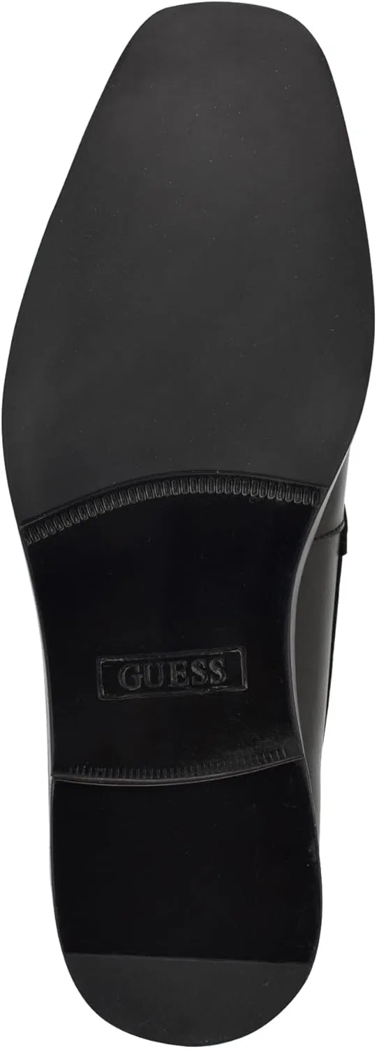 Мужские туфли GUESS Herzo, Black 001 — фото 4