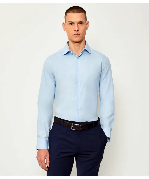 

Базовая рубашка Regular fit Calvin Klein, синий