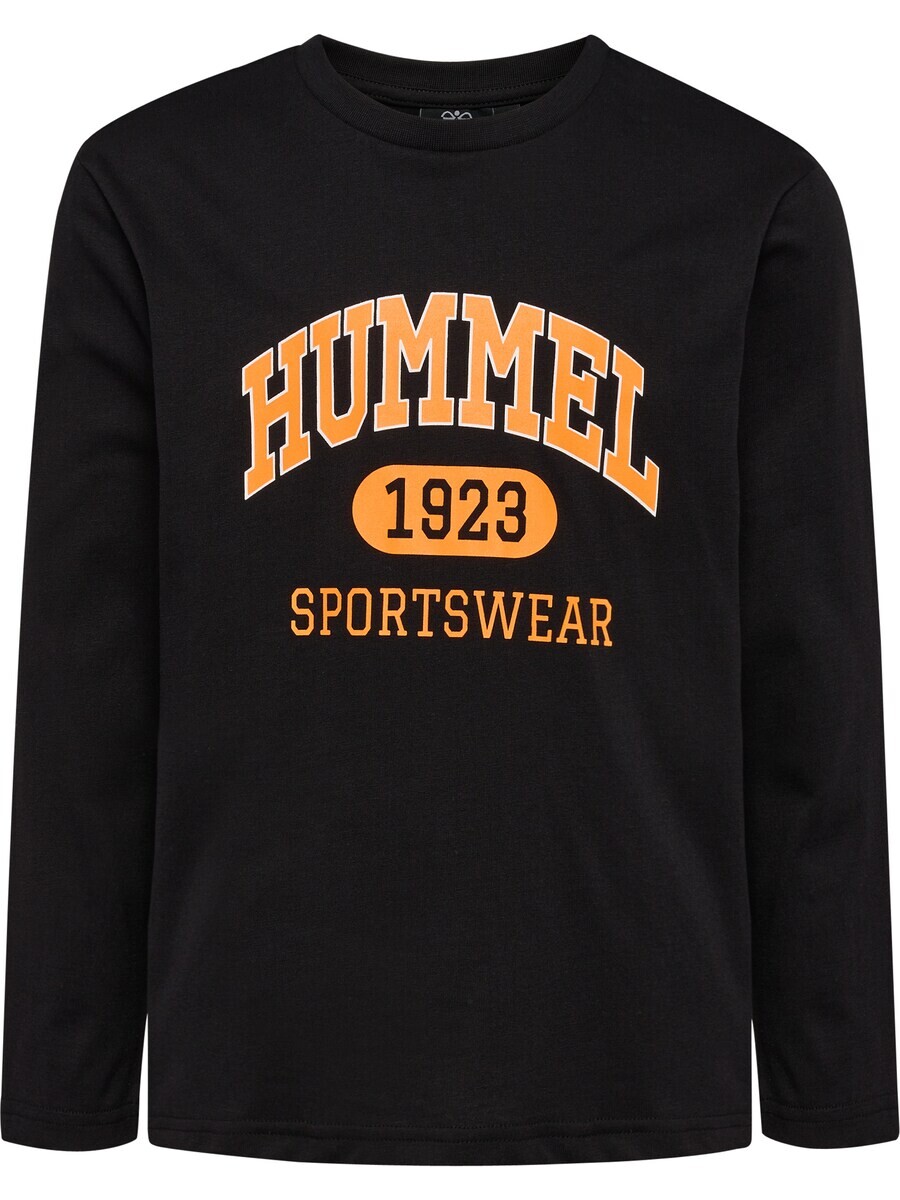 

Лонгслив Hummel, черный