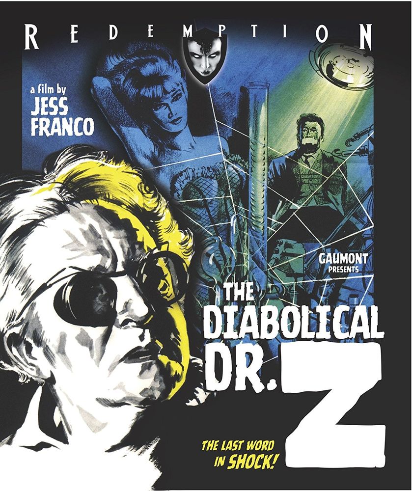 

Диск Blu-ray The Diabolical Dr. Z [1966]