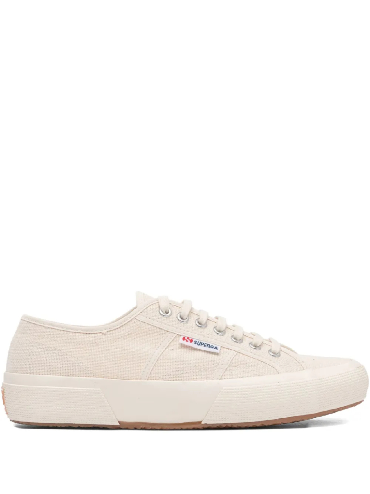 

Кроссовки из парусины со шнуровкой Superga, белый
