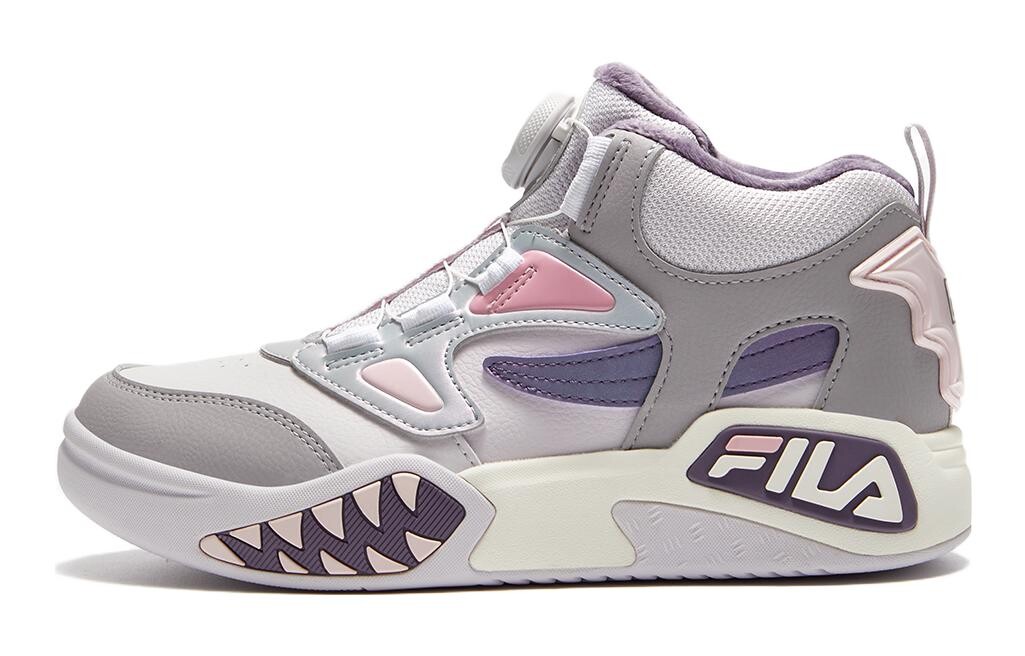

FILA Детские кроссовки для скейтбординга GS, Purple
