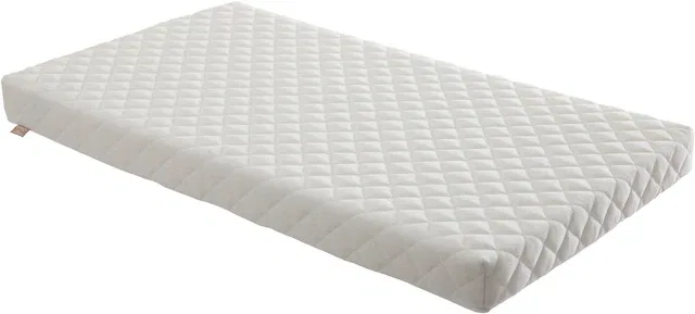 Матрас для приставной кроватки PAIDI LITTLE MATTRESS детский матрас высотой 7 см (Ш/В/Г примерно 50x90x7) в сотрудничестве с Alvi, 1 шт., высококачественный пенопластовый блок с дополнительной вентиляцией, белый