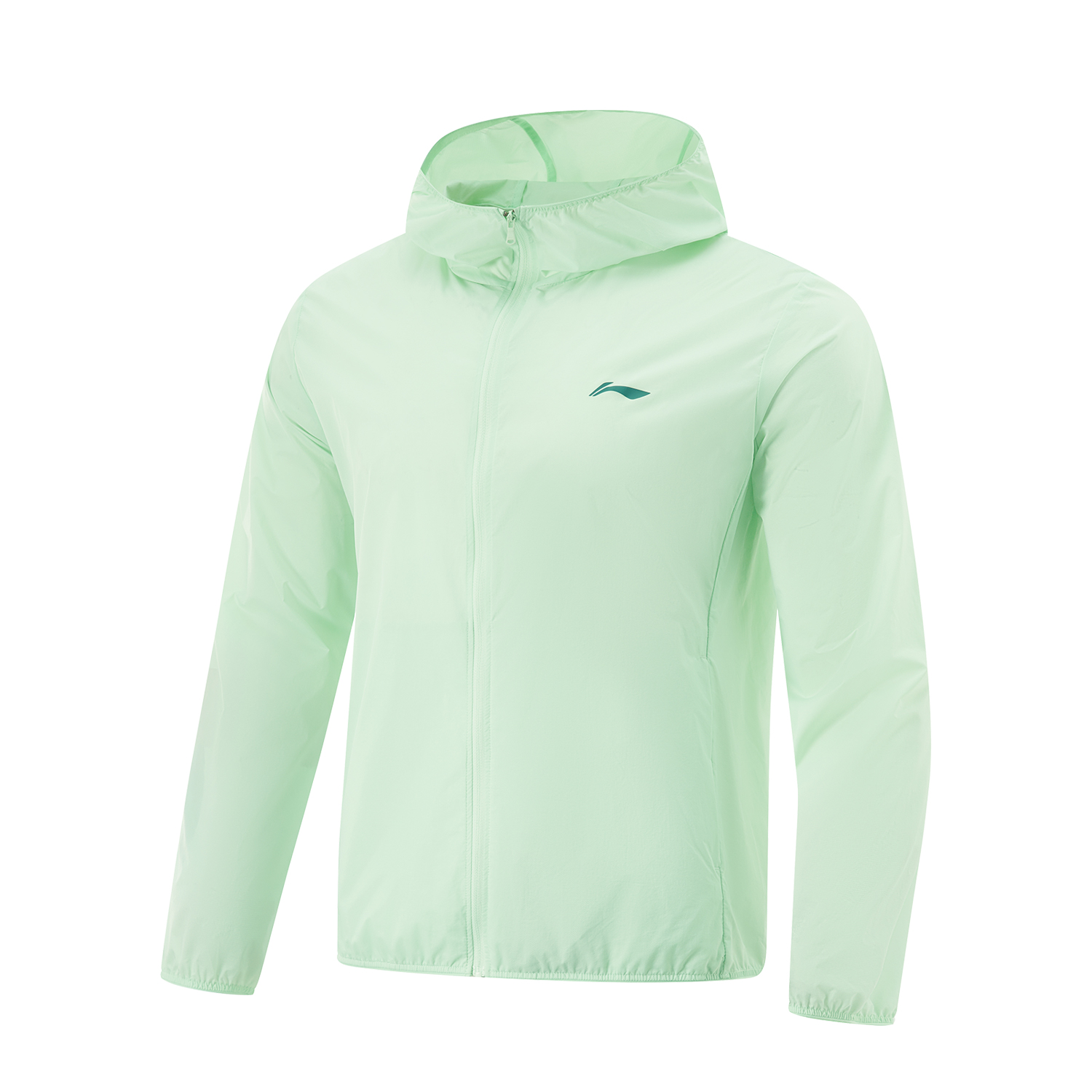 

LINING Фитнес куртка мужская небесный туман зеленый, Sky Green