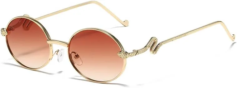 

Солнцезащитные очки для мужчин и женщин - защита UV400 - градиентные линзы, овальная оправа, для занятий спортом на открытом воздухе и вождения QWBSER, 3