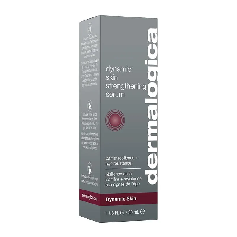 Сыворотка Dermalogica — Для укрепления кожи Dynamic Skin Strengthening Serum, антивозрастная для лица - укрепляет, 30 мл — фото 2