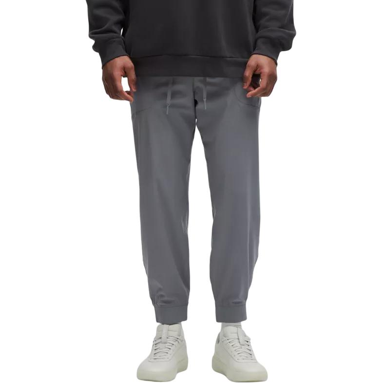 

Повседневные брюки ABC для мужчин Lululemon, серый/серый