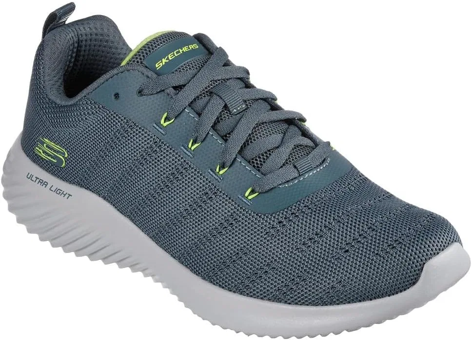 Мужские кроссовки Skechers Bounder Frazin, Slate — фото 2
