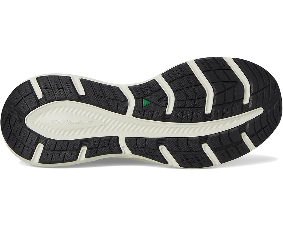 Кроссовки SKECHERS Edgeride Commissioner Hands Free Slip-in, синий/оранжевый — фото 3