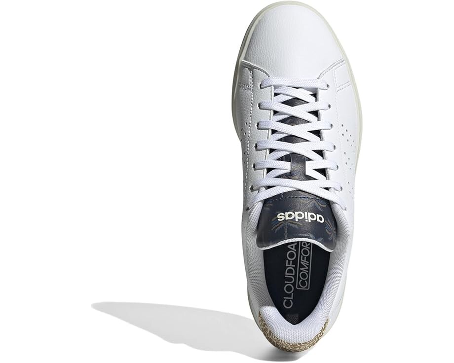 Кроссовки adidas Advantage 2.0, цвет White/Night Indigo/Off-White — фото 2