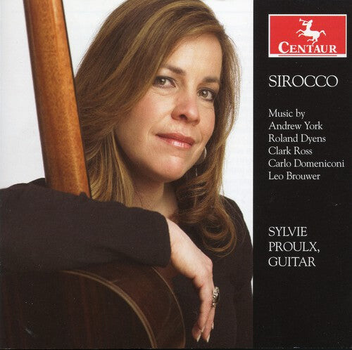 

CD диск Sirocco / York, Andrew / Ross, Clark / Proulx: Sirocco-20th Century Music for Guitar