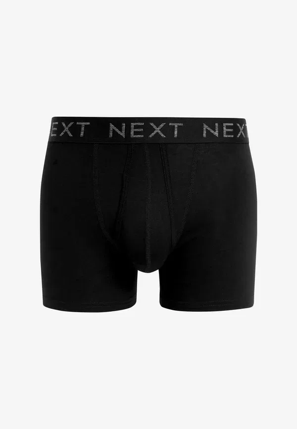 Трусы боксеры Next, Front 15 pack trunks, черный — фото 2