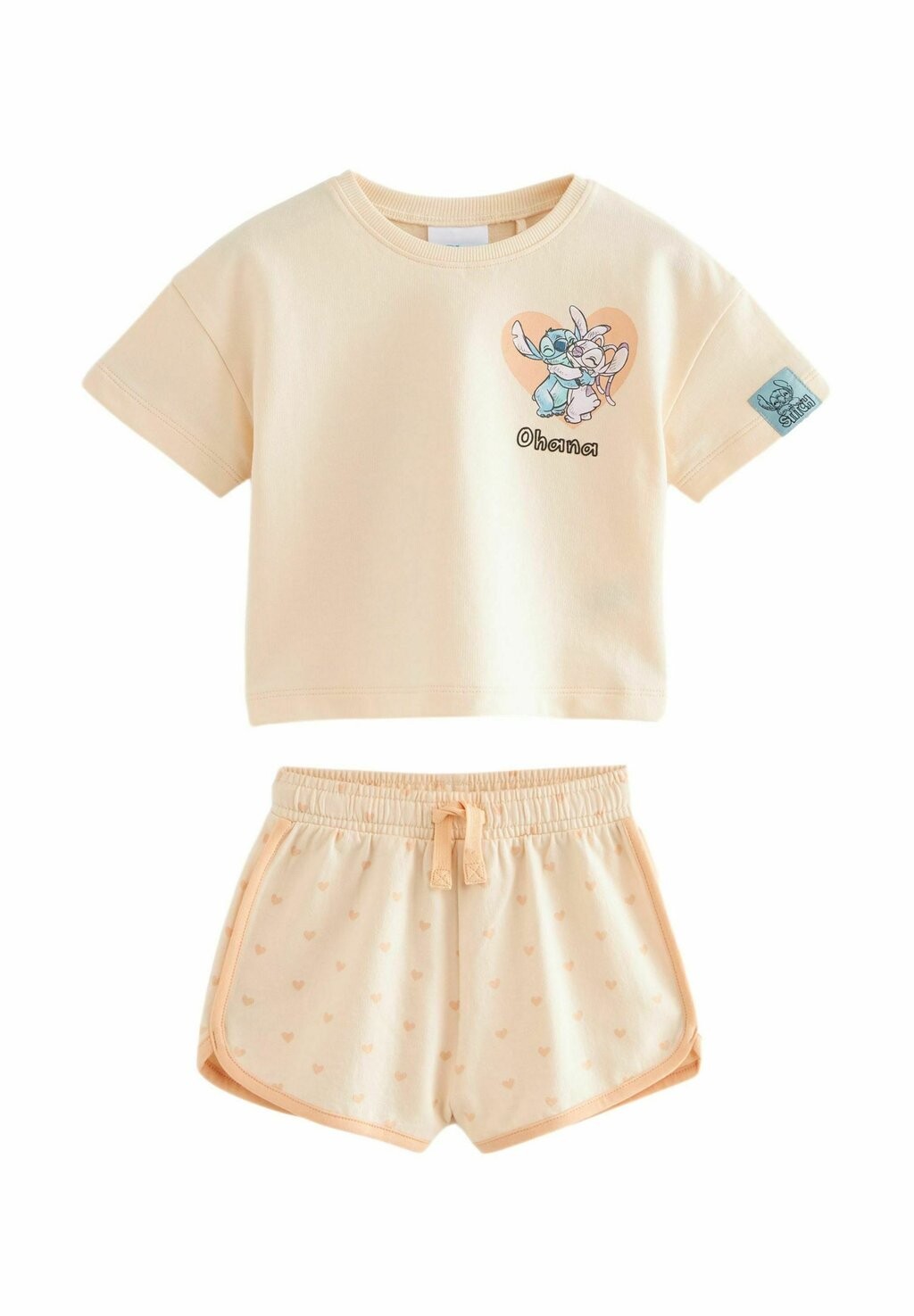 

Шорты LILO AND STITCH SHORT SLEEVE SET-REGULAR FIT Next, цвет orange