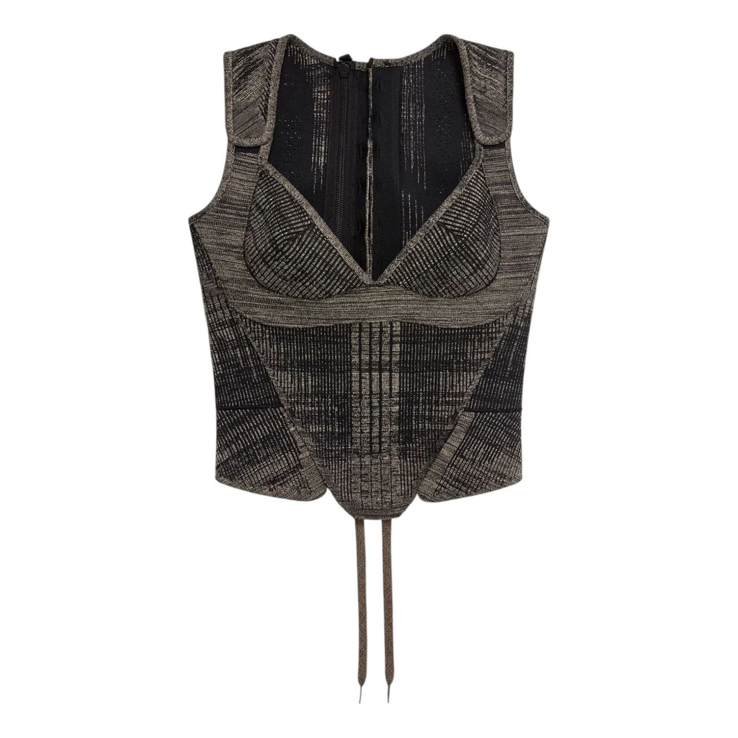Кроссовки (WMNS) Nike x KNWLS Scythe Corset 'Black Beige'