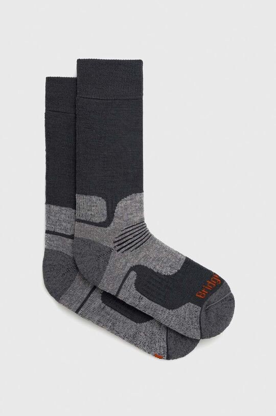 

Носки Midweight Merino Performance Bridgedale, серый
