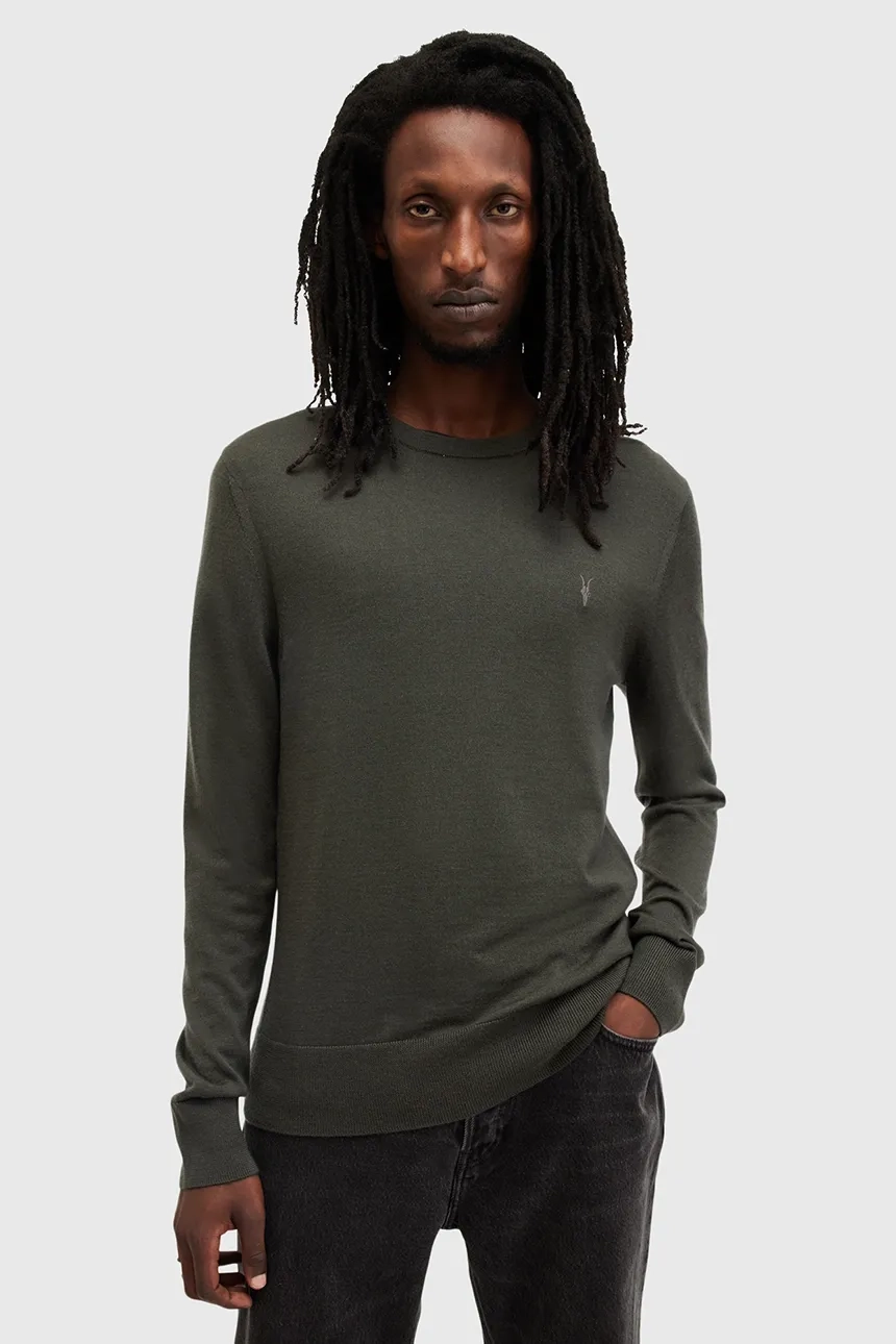 

Шерстяной свитер MODE AllSaints, зеленый